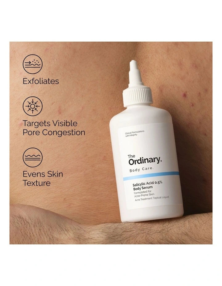 The Ordinary Salicylic Acid 0.5% Body Serum 240ml