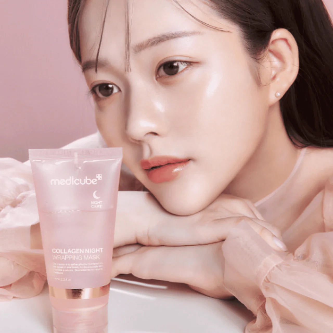 Medicube – Collagen Night Wrapping Mask 75ml
