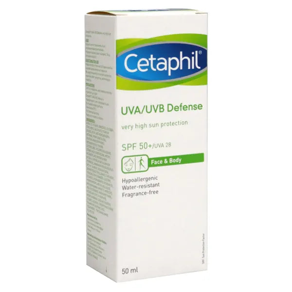 Cetaphil UVA/UVB Defence SPF50+ 50ML