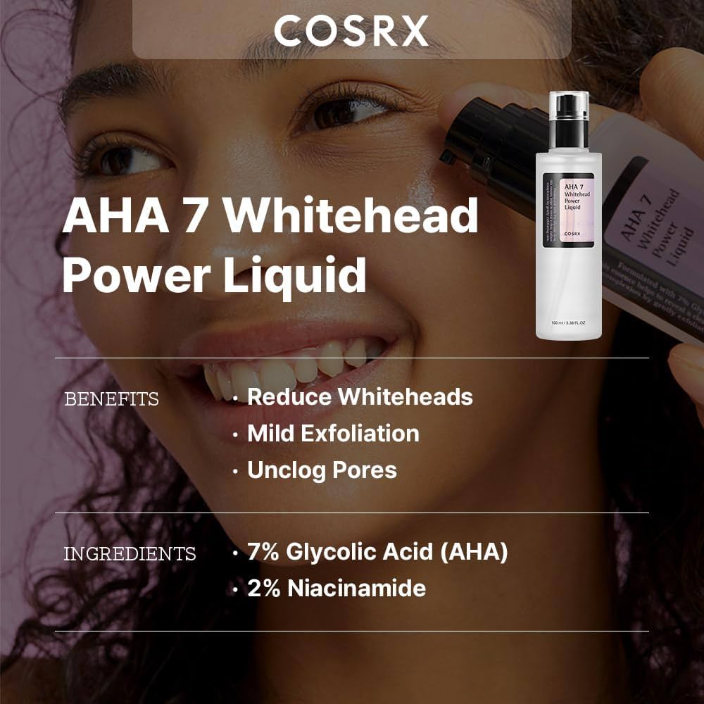 Cosrx AHA 7 Leave-On Whitehead Power Liquid 100ml