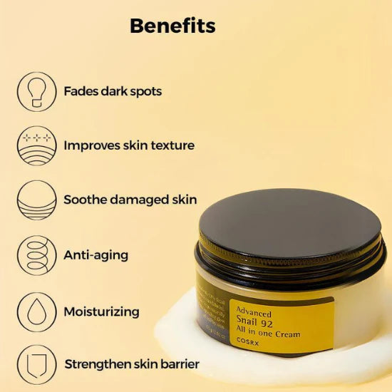 Cosrx Advanced Snail 92 All In One Cream 100 mL