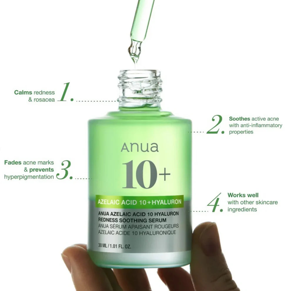 Anua azelaic acid 10 hyaluron serum