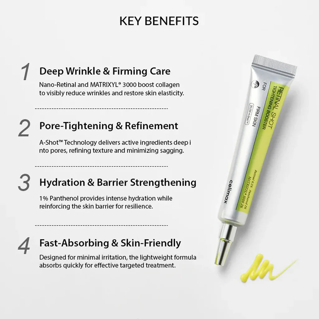 Celimax The Vita-A Retinal Shot Skin Tightening Booster 15ml