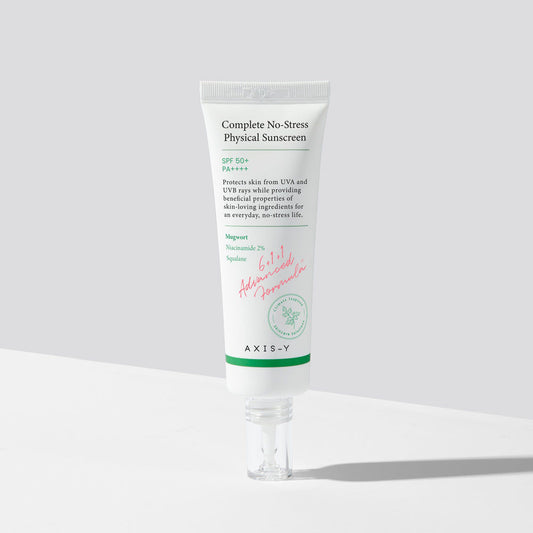 Axis-Y Complete No Stress SPF50+ PA++++ Physical Sunscreen 50ml