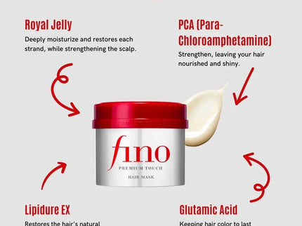 Shiseido Fino Premium Touch Hair Mask For Dry & Frizzy Hair 230g