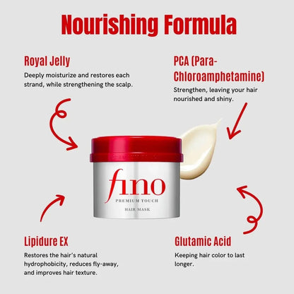Shiseido Fino Premium Touch Hair Mask For Dry & Frizzy Hair 230g