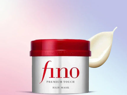 Fino Premium Touch Complete Hair Care Set - Shampoo + Conditioner + Treatment Mask + Oil
