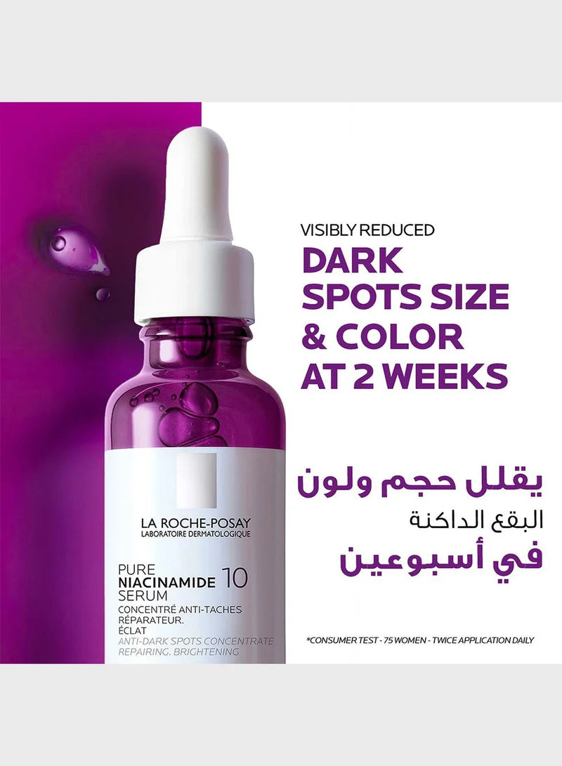 La Roche Posay Niacinamide 10 Serum DARK SPOTS CORRECTION 30ml