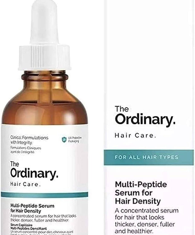 The Ordinary Multi-Peptide Hair Serum For Fuller & Healthier Hair 60m