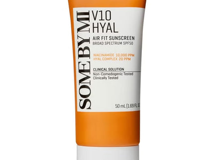 Face Sunscreen Some by Mi V10 Hyal Air Fit Sunscreen SPF 50