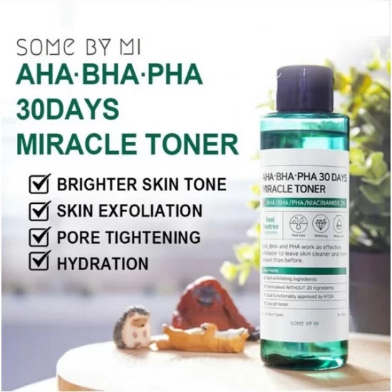 SOME BY MI AHA BHA PHA 30 Days Miracle Toner 150ml