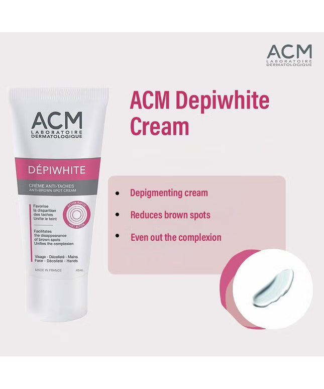 ACM Depiwhite Cream For Brown Spot 40ml
