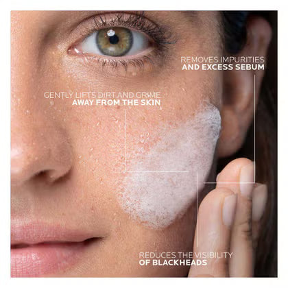 La Roche-Posay Effaclar Acne Foaming Cleansing Gel For Oily & Acne Prone Skin 400ml