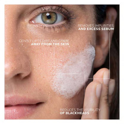 La Roche-Posay Effaclar Acne Foaming Cleansing Gel For Oily & Acne Prone Skin 400ml