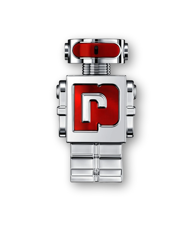 Paco Rabanne Phantom In Red For Men Parfum Elixir 100ml
