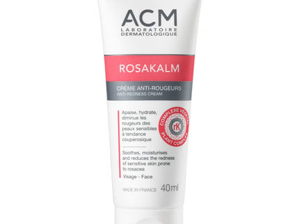 ACM Rosakalm Anti-Redness Cream For Reactive & Sensitive Skin 40ml