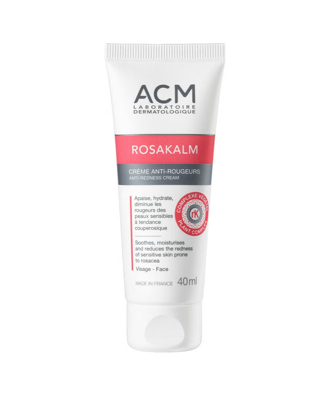 ACM Rosakalm Anti-Redness Cream For Reactive & Sensitive Skin 40ml