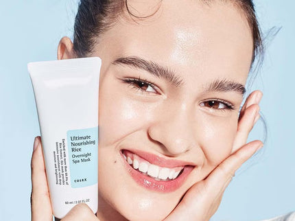 Cosrx Ultimate Nourishing Rice Overnight Spa Mask 60ml