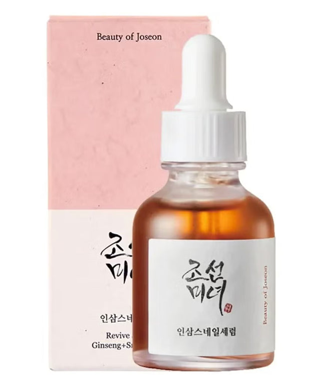 Beauty of Joseon Revive Facial Serum With Ginseng + Snail Mucin 30ml