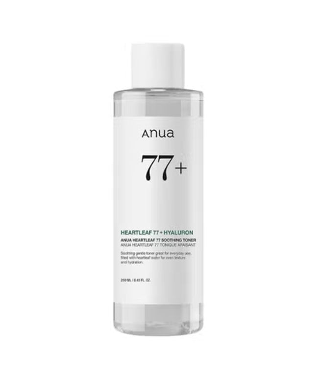 Anua Heartleaf 77% Soothing Facial Toner For Redness & Acne- Prone Skin Type 250ml