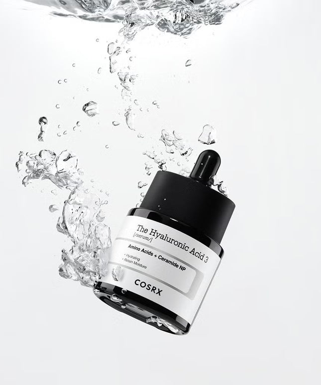 Cosrx The Hyaluronic Acid 3 Hydrating Facial Serum For All Skin Types 20ml