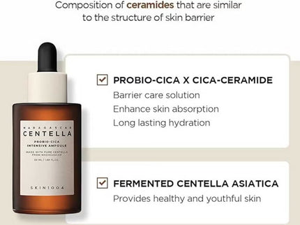 Skin1004 Madagascar Centella Probio Cica Intensive Soothing Facial Ampoule 50ml