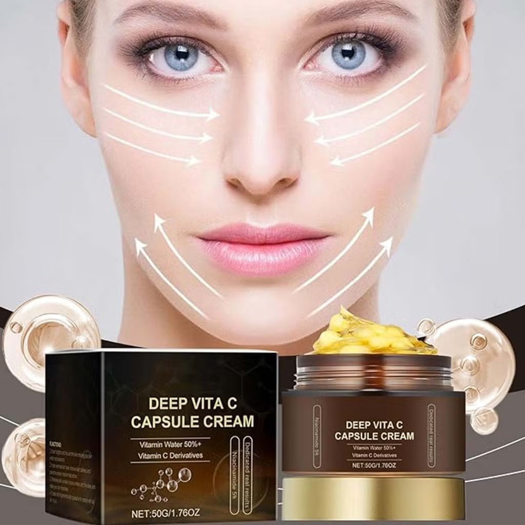 Medicube Deep Vitamin C Golden Capsule Face Moisturizer 55g