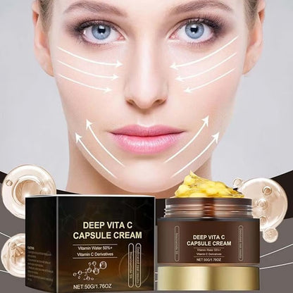 Medicube Deep Vitamin C Golden Capsule Face Moisturizer 55g