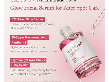 Medicube TXA+Niacinamide 15% Glow Facial Serum 30ml