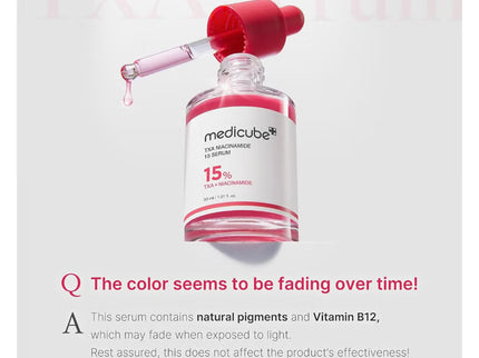 Medicube TXA+Niacinamide 15% Glow Facial Serum 30ml