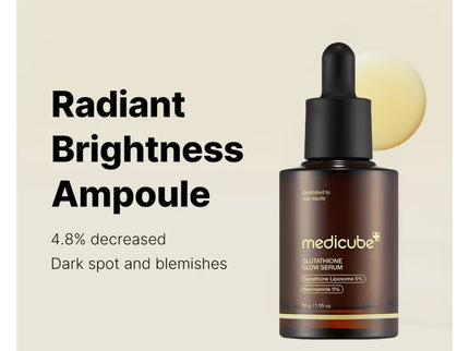 Medicube Glutathione & Niacinamide 5% Glow Serum 30ml