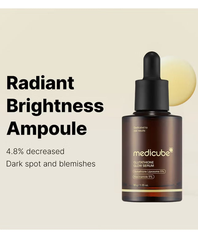 Medicube Glutathione & Niacinamide 5% Glow Serum 30ml