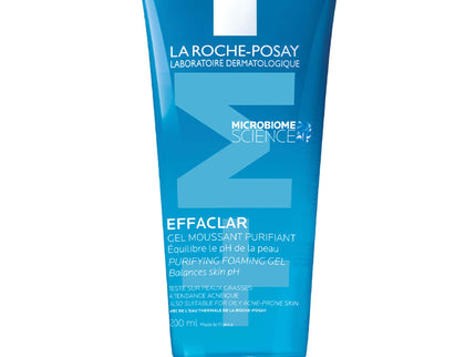 La Roche-Posay Effaclar Acne Foaming Cleansing Gel For Oily & Acne Prone Skin 200ml