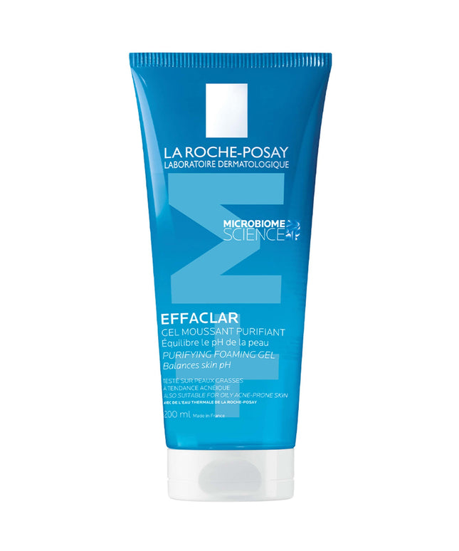 La Roche-Posay Effaclar Acne Foaming Cleansing Gel For Oily & Acne Prone Skin 200ml