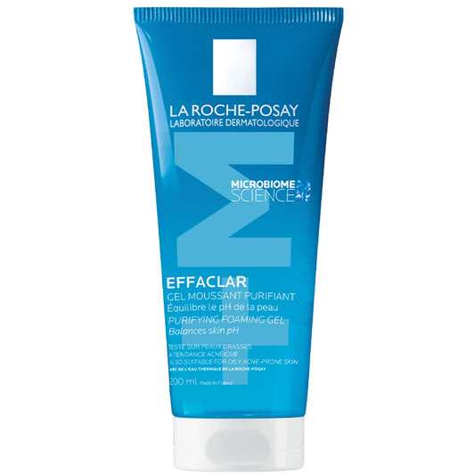 La Roche-Posay Effaclar Acne Foaming Cleansing Gel For Oily & Acne Prone Skin 200ml