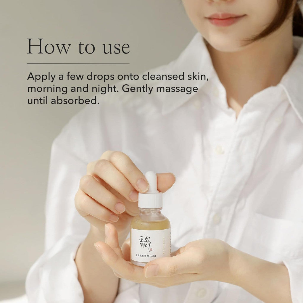 Beauty of Joseon Facial Glow Serum With Propolis + Niacinamide 30ml
