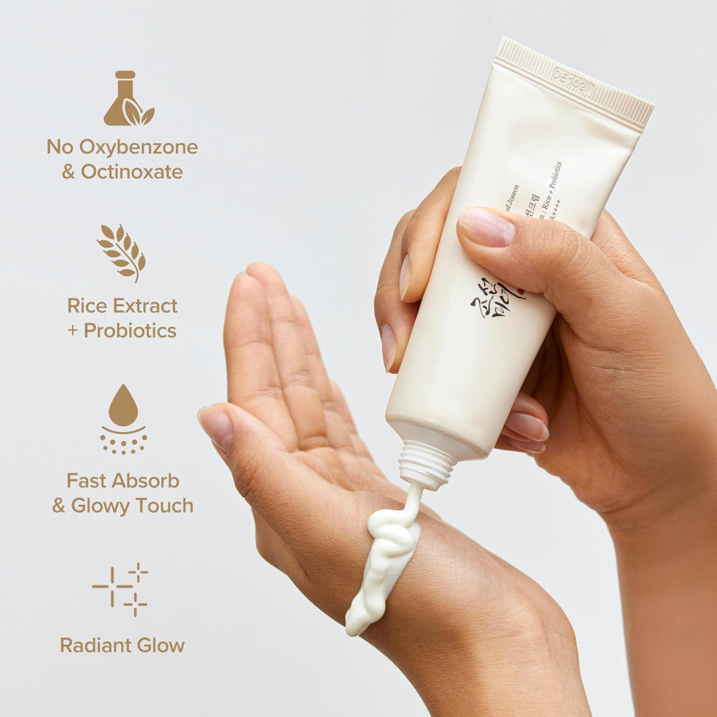 Beauty of Joseon Relief Sun Organic Sunscreen With Rice + Probiotics SPF50+ & PA++++ 50ml