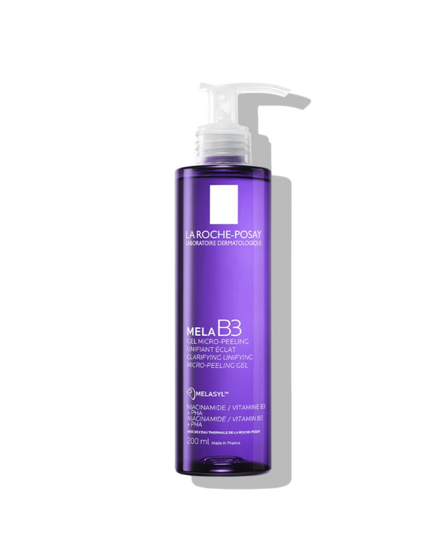 La Roche-Posay Mela B3 Micro Peeling Anti Spots Purifying Gel With Niacinamide 200ml