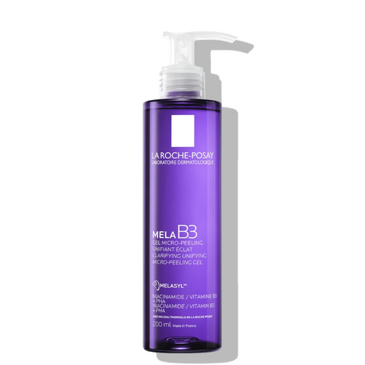 La Roche-Posay Mela B3 Micro Peeling Anti Spots Purifying Gel With Niacinamide 200ml