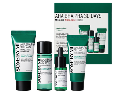 Some By Mi AHA BHA PHA 30 Days Miracle AC S.O.S Kit