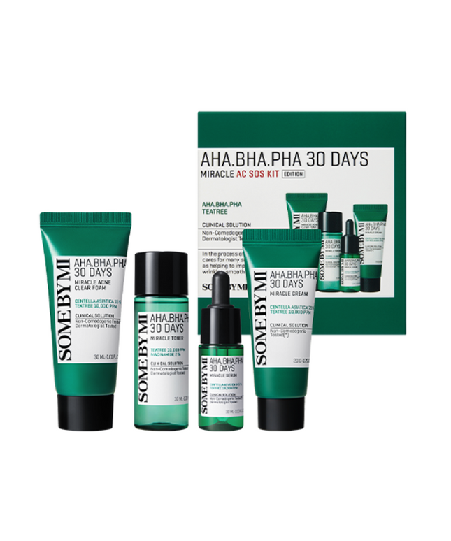 Some By Mi AHA BHA PHA 30 Days Miracle AC S.O.S Kit