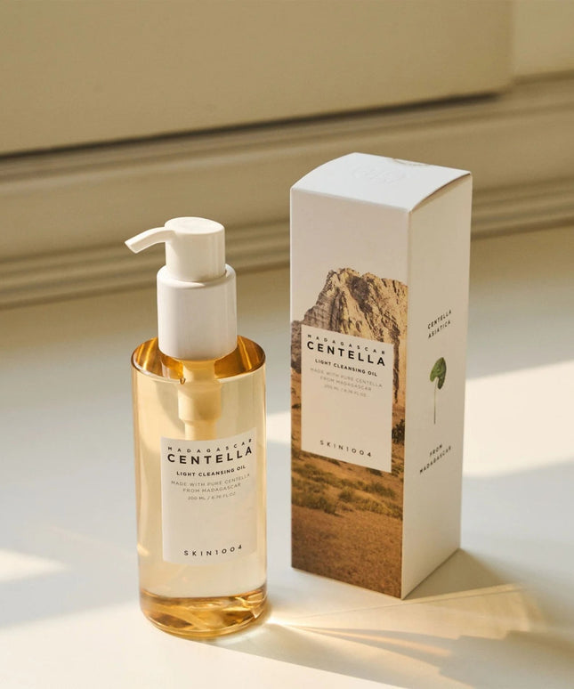 Skin1004 Madagascar Centella Light Facial Cleansing Oil 200ml