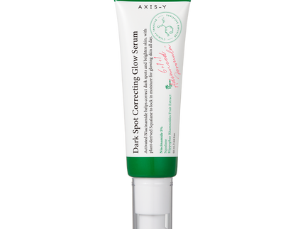 Axis-Y Dark Spot Correcting Brighten + Moisturize Glow Facial Serum 50ml