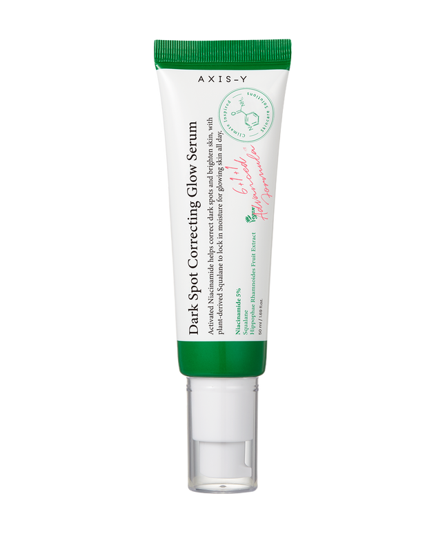 Axis-Y Dark Spot Correcting Brighten + Moisturize Glow Facial Serum 50ml
