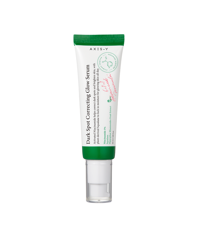 Axis-Y Dark Spot Correcting Brighten + Moisturize Glow Facial Serum 50ml
