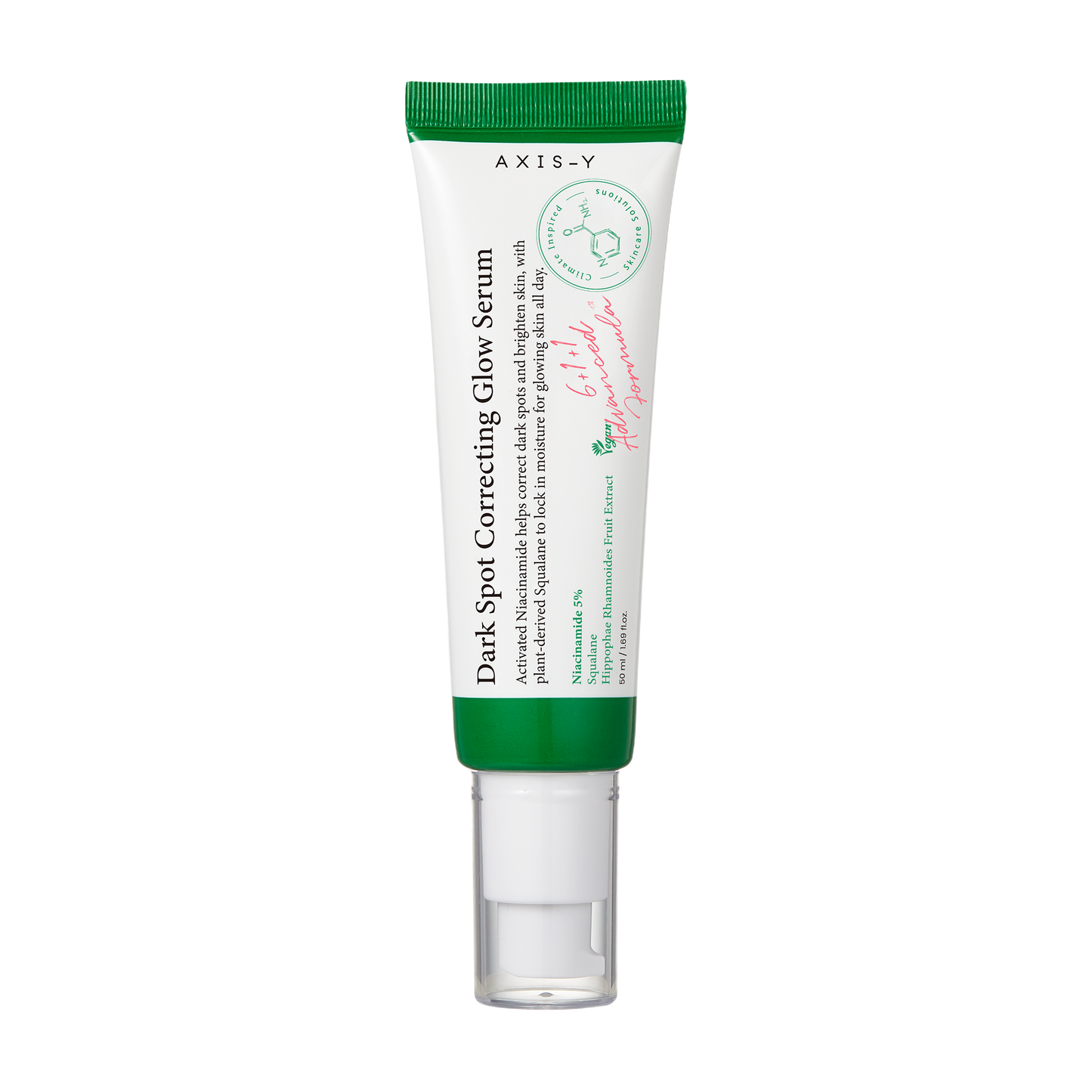 Axis-Y Dark Spot Correcting Brighten + Moisturize Glow Facial Serum 50ml
