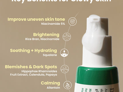Axis-Y Dark Spot Correcting Brighten + Moisturize Glow Facial Serum 50ml