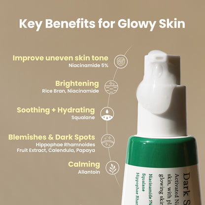 Axis-Y Dark Spot Correcting Brighten + Moisturize Glow Facial Serum 50ml