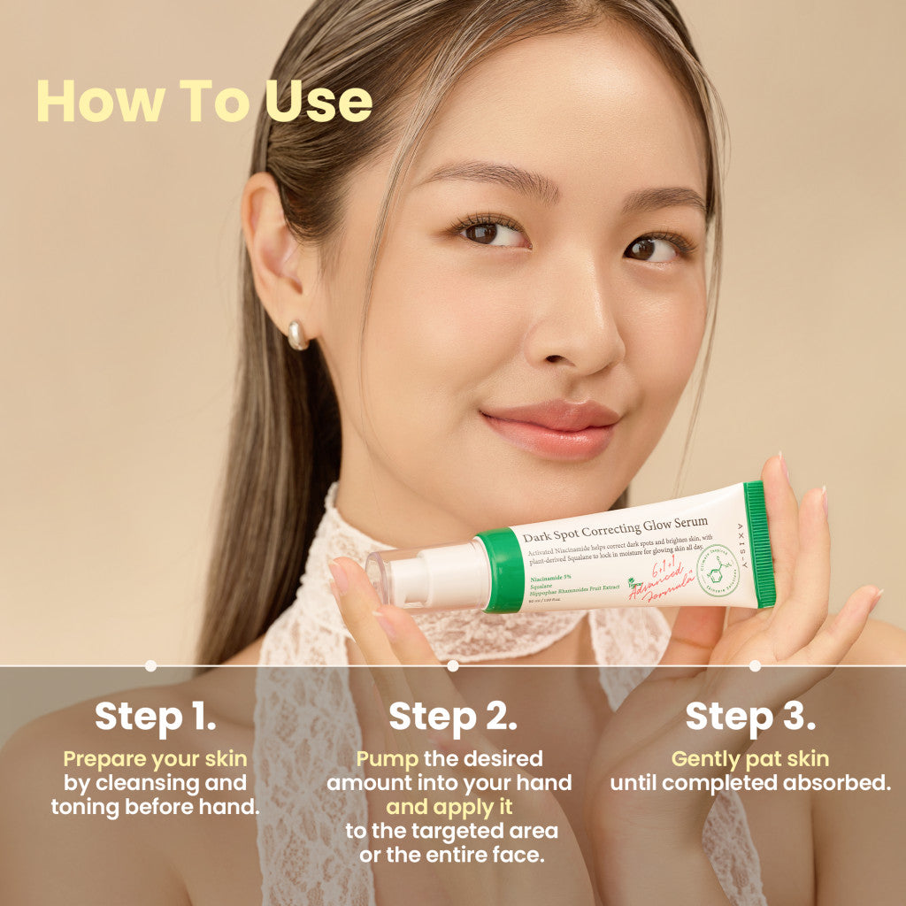 Axis-Y Dark Spot Correcting Brighten + Moisturize Glow Facial Serum 50ml