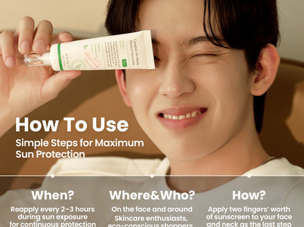 Axis-Y Complete No Stress SPF50+ PA++++ Physical Sunscreen 50ml